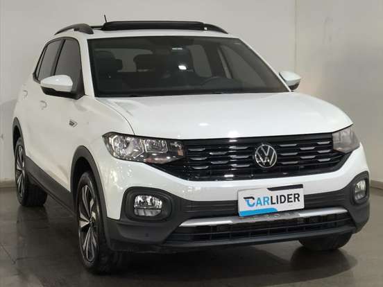VOLKSWAGEN-T-CROSS-1.0 200 TSI TOTAL FLEX COMFORTLINE AUTOMÁTICO VOLKSWAGEN-T-CROSS-2023
