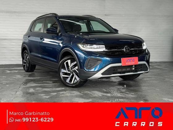 VOLKSWAGEN T-CROSS 1.0 200 TSI TOTAL FLEX COMFORTLINE AUTOMÁTICO