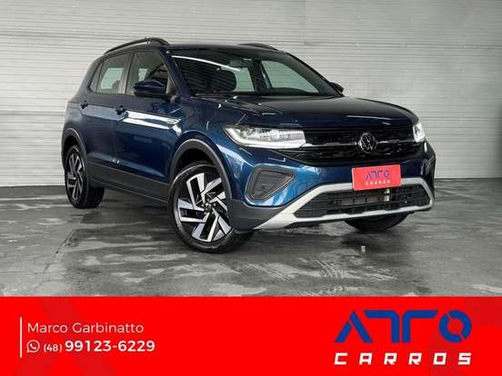 VOLKSWAGEN-T-CROSS-1.0 200 TSI TOTAL FLEX COMFORTLINE AUTOMÁTICO VOLKSWAGEN-T-CROSS-2025