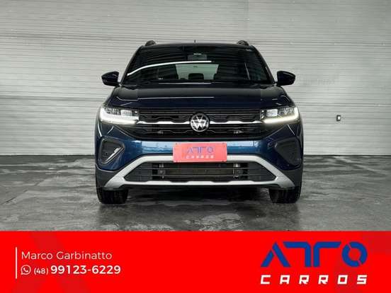 VOLKSWAGEN-T-CROSS-1.0 200 TSI TOTAL FLEX COMFORTLINE AUTOMÁTICO VOLKSWAGEN-T-CROSS-2025
