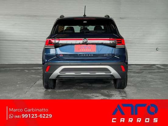VOLKSWAGEN-T-CROSS-1.0 200 TSI TOTAL FLEX COMFORTLINE AUTOMÁTICO VOLKSWAGEN-T-CROSS-2025