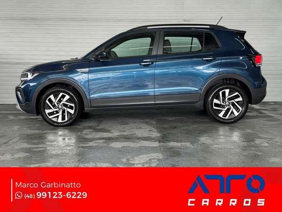 VOLKSWAGEN-T-CROSS-1.0 200 TSI TOTAL FLEX COMFORTLINE AUTOMÁTICO VOLKSWAGEN-T-CROSS-2025