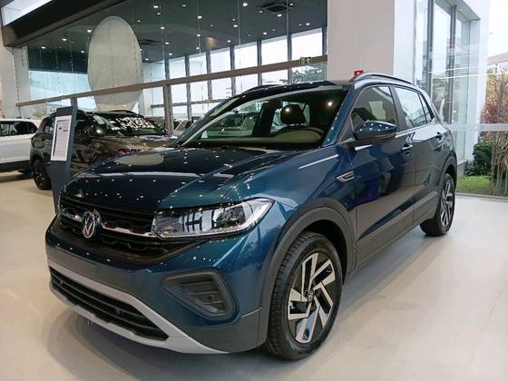 VOLKSWAGEN T-CROSS 1.0 200 TSI TOTAL FLEX COMFORTLINE AUTOMÁTICO