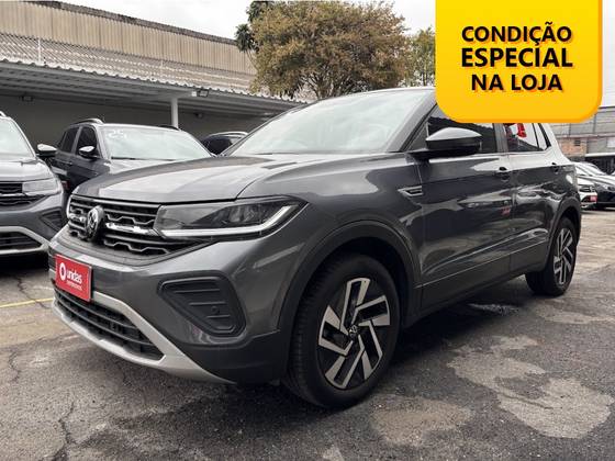 VOLKSWAGEN T-CROSS 1.0 200 TSI TOTAL FLEX COMFORTLINE AUTOMÁTICO