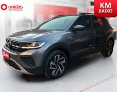 VOLKSWAGEN T-CROSS 1.0 200 TSI TOTAL FLEX COMFORTLINE AUTOMÁTICO VOLKSWAGEN T-CROSS 1.0 200 TSI TOTAL FLEX COMFORTLINE AUTOMÁTICO