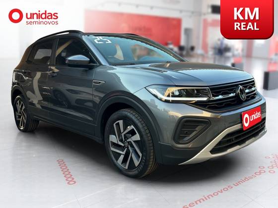 VOLKSWAGEN T-CROSS 1.0 200 TSI TOTAL FLEX COMFORTLINE AUTOMÁTICO