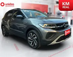 VOLKSWAGEN T-CROSS 1.0 200 TSI TOTAL FLEX COMFORTLINE AUTOMÁTICO VOLKSWAGEN T-CROSS 1.0 200 TSI TOTAL FLEX COMFORTLINE AUTOMÁTICO
