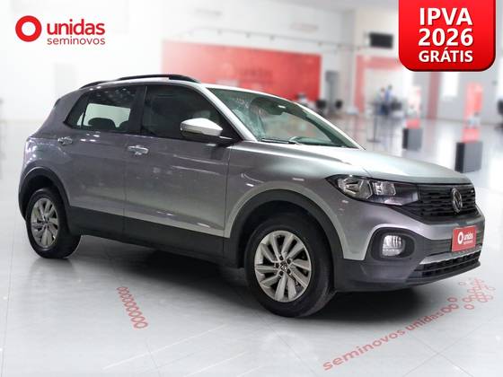 VOLKSWAGEN T-CROSS 1.0 200 TSI TOTAL FLEX SENSE AUTOMÁTICO