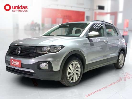 VOLKSWAGEN-T-CROSS-1.0 200 TSI TOTAL FLEX SENSE AUTOMÁTICO VOLKSWAGEN-T-CROSS-2024