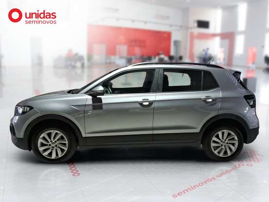 VOLKSWAGEN-T-CROSS-1.0 200 TSI TOTAL FLEX SENSE AUTOMÁTICO VOLKSWAGEN-T-CROSS-2024