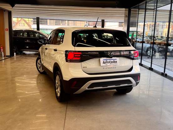 VOLKSWAGEN-T-CROSS-1.0 200 TSI TOTAL FLEX SENSE AUTOMÁTICO VOLKSWAGEN-T-CROSS-2025