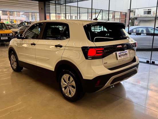 VOLKSWAGEN-T-CROSS-1.0 200 TSI TOTAL FLEX SENSE AUTOMÁTICO VOLKSWAGEN-T-CROSS-2025
