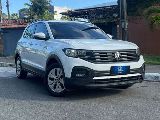 VOLKSWAGEN-T-CROSS-1.0 200 TSI TOTAL FLEX SENSE AUTOMÁTICO VOLKSWAGEN-T-CROSS-2022