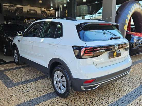 VOLKSWAGEN-T-CROSS-1.0 200 TSI TOTAL FLEX SENSE AUTOMÁTICO VOLKSWAGEN-T-CROSS-2023