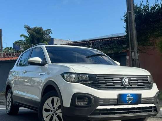 VOLKSWAGEN-T-CROSS-1.0 200 TSI TOTAL FLEX SENSE AUTOMÁTICO VOLKSWAGEN-T-CROSS-2022
