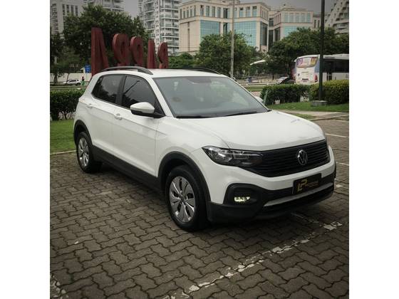 VOLKSWAGEN T-CROSS 1.0 200 TSI TOTAL FLEX SENSE AUTOMÁTICO