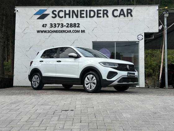 VOLKSWAGEN T-CROSS 1.0 200 TSI TOTAL FLEX SENSE AUTOMÁTICO
