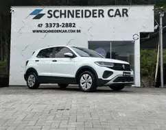 VOLKSWAGEN T-CROSS 1.0 200 TSI TOTAL FLEX SENSE AUTOMÁTICO VOLKSWAGEN T-CROSS 1.0 200 TSI TOTAL FLEX SENSE AUTOMÁTICO