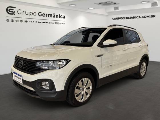 VOLKSWAGEN T-CROSS 1.0 200 TSI TOTAL FLEX SENSE AUTOMÁTICO