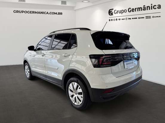 VOLKSWAGEN-T-CROSS-1.0 200 TSI TOTAL FLEX SENSE AUTOMÁTICO VOLKSWAGEN-T-CROSS-2021