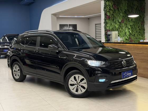 VOLKSWAGEN T-CROSS 1.0 200 TSI TOTAL FLEX SENSE AUTOMÁTICO