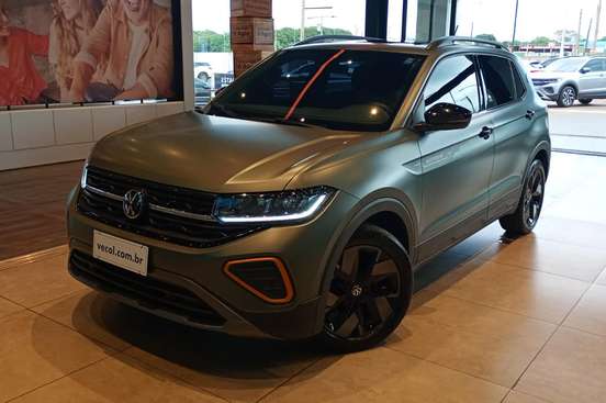 VOLKSWAGEN-T-CROSS-1.4 250 TSI TOTAL FLEX EXTREME AUTOMÁTICO VOLKSWAGEN-T-CROSS-2025