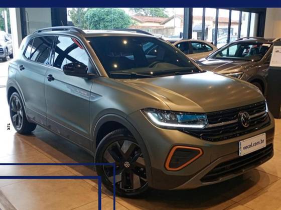 VOLKSWAGEN T-CROSS 1.4 250 TSI TOTAL FLEX EXTREME AUTOMÁTICO