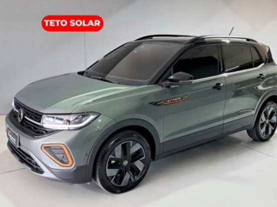 VOLKSWAGEN-T-CROSS-1.4 250 TSI TOTAL FLEX EXTREME AUTOMÁTICO VOLKSWAGEN-T-CROSS-2025