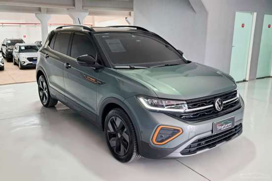 VOLKSWAGEN-T-CROSS-1.4 250 TSI TOTAL FLEX EXTREME AUTOMÁTICO VOLKSWAGEN-T-CROSS-2025