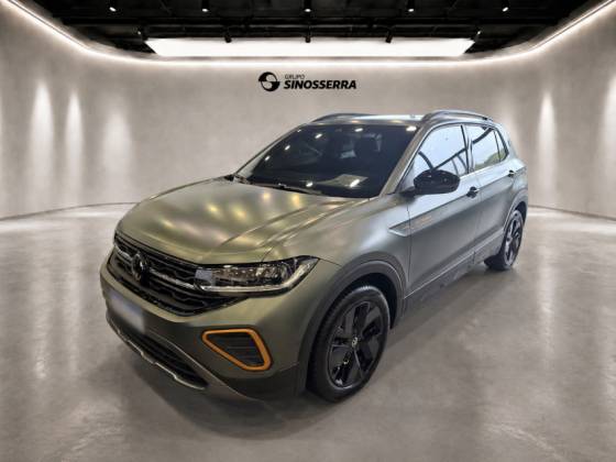 VOLKSWAGEN T-CROSS 1.4 250 TSI TOTAL FLEX EXTREME AUTOMÁTICO