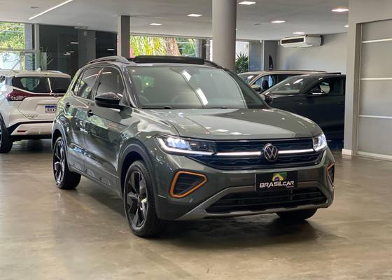 VOLKSWAGEN T-CROSS 1.4 250 TSI TOTAL FLEX EXTREME AUTOMÁTICO
