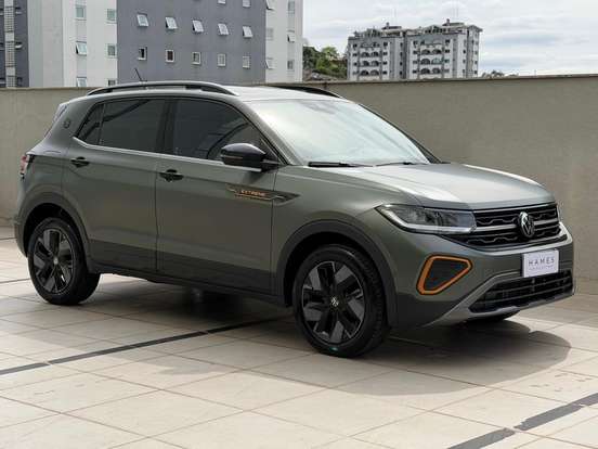 VOLKSWAGEN-T-CROSS-1.4 250 TSI TOTAL FLEX EXTREME AUTOMÁTICO VOLKSWAGEN-T-CROSS-2025