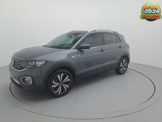 VOLKSWAGEN T-CROSS 1.4 250 TSI TOTAL FLEX HIGHLINE AUTOMÁTICO