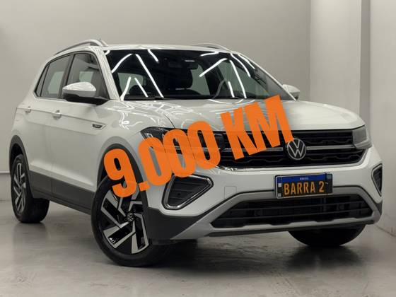 VOLKSWAGEN T-CROSS 1.4 250 TSI TOTAL FLEX HIGHLINE AUTOMÁTICO