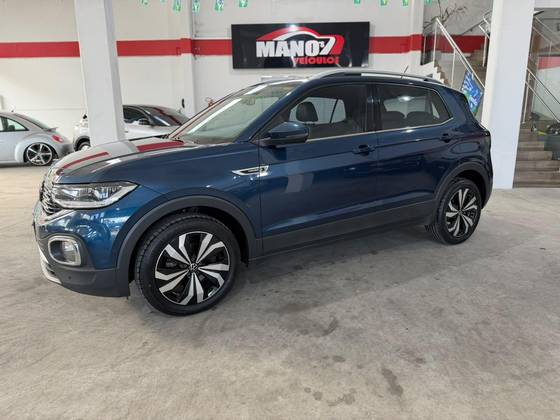 VOLKSWAGEN T-CROSS 1.4 250 TSI TOTAL FLEX HIGHLINE AUTOMÁTICO