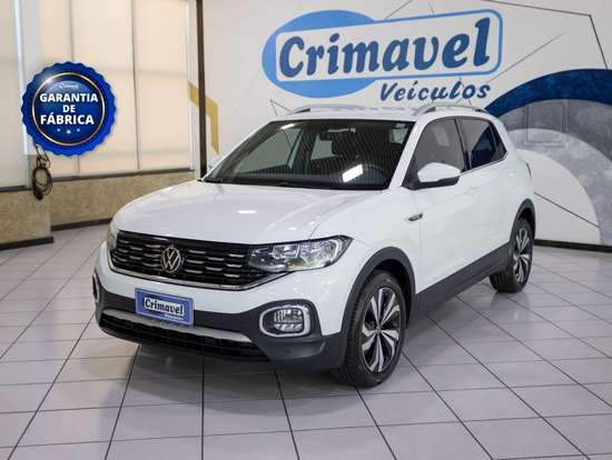 VOLKSWAGEN-T-CROSS-1.4 250 TSI TOTAL FLEX HIGHLINE AUTOMÁTICO VOLKSWAGEN-T-CROSS-2023