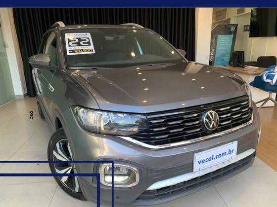 VOLKSWAGEN T-CROSS 1.4 250 TSI TOTAL FLEX HIGHLINE AUTOMÁTICO