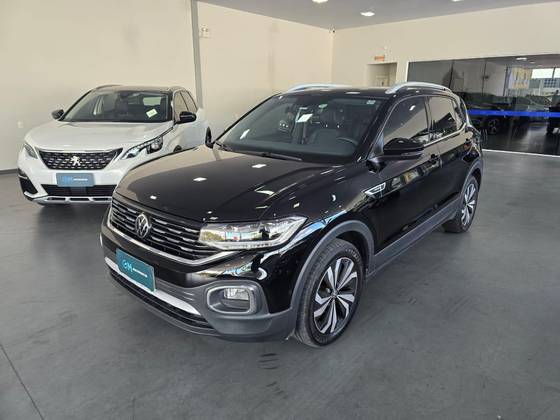 VOLKSWAGEN T-CROSS 1.4 250 TSI TOTAL FLEX HIGHLINE AUTOMÁTICO