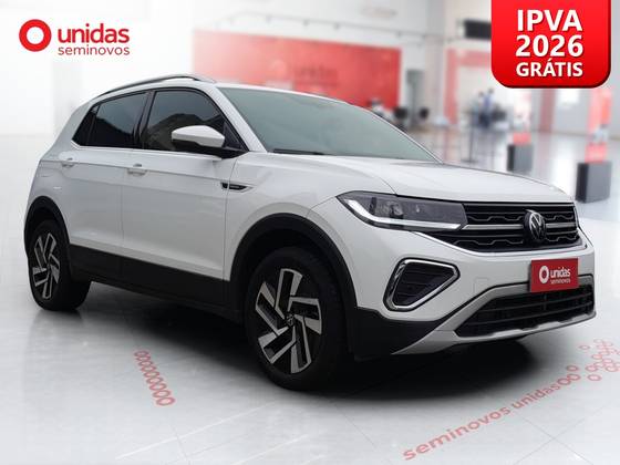 VOLKSWAGEN T-CROSS 1.4 250 TSI TOTAL FLEX HIGHLINE AUTOMÁTICO