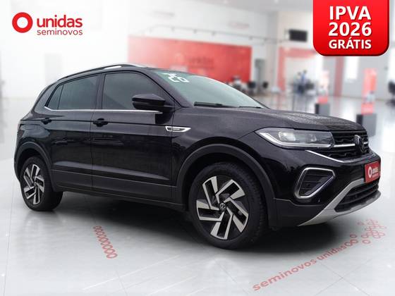 VOLKSWAGEN T-CROSS 1.4 250 TSI TOTAL FLEX HIGHLINE AUTOMÁTICO