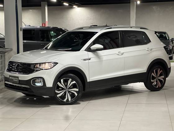 VOLKSWAGEN T-CROSS 1.4 250 TSI TOTAL FLEX HIGHLINE AUTOMÁTICO