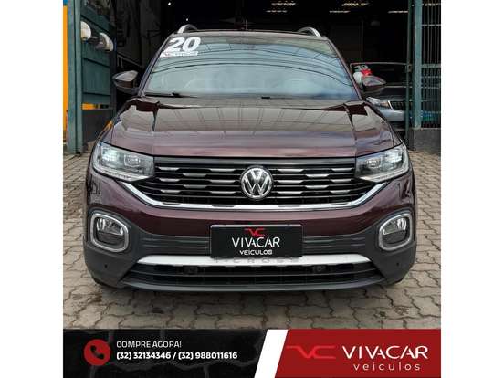 VOLKSWAGEN-T-CROSS-1.4 250 TSI TOTAL FLEX HIGHLINE AUTOMÁTICO VOLKSWAGEN-T-CROSS-2019