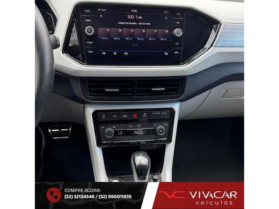 VOLKSWAGEN-T-CROSS-1.4 250 TSI TOTAL FLEX HIGHLINE AUTOMÁTICO VOLKSWAGEN-T-CROSS-2019