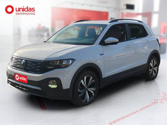 VOLKSWAGEN T-CROSS 1.4 250 TSI TOTAL FLEX HIGHLINE AUTOMÁTICO