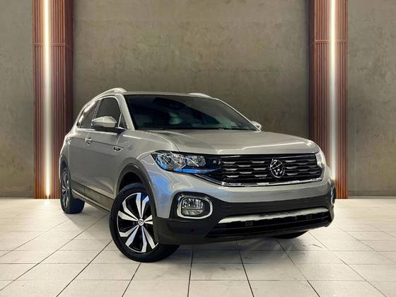 VOLKSWAGEN T-CROSS 1.4 250 TSI TOTAL FLEX HIGHLINE AUTOMÁTICO