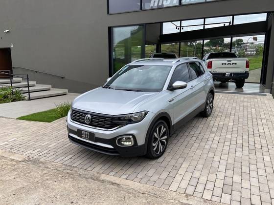 VOLKSWAGEN T-CROSS 1.4 250 TSI TOTAL FLEX HIGHLINE AUTOMÁTICO