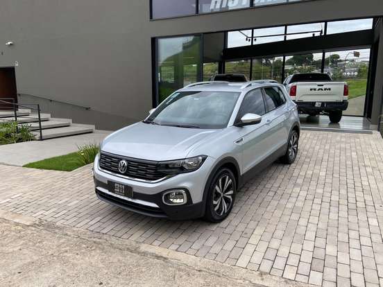 VOLKSWAGEN-T-CROSS-1.4 250 TSI TOTAL FLEX HIGHLINE AUTOMÁTICO VOLKSWAGEN-T-CROSS-2021