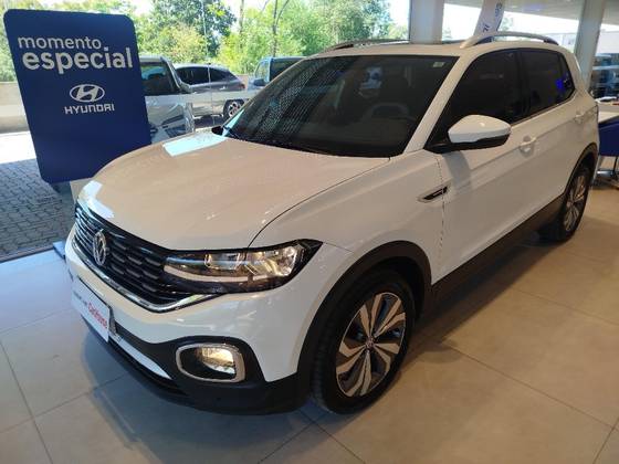 VOLKSWAGEN T-CROSS 1.4 250 TSI TOTAL FLEX HIGHLINE AUTOMÁTICO