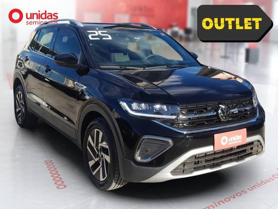 VOLKSWAGEN T-CROSS 1.4 250 TSI TOTAL FLEX HIGHLINE AUTOMÁTICO