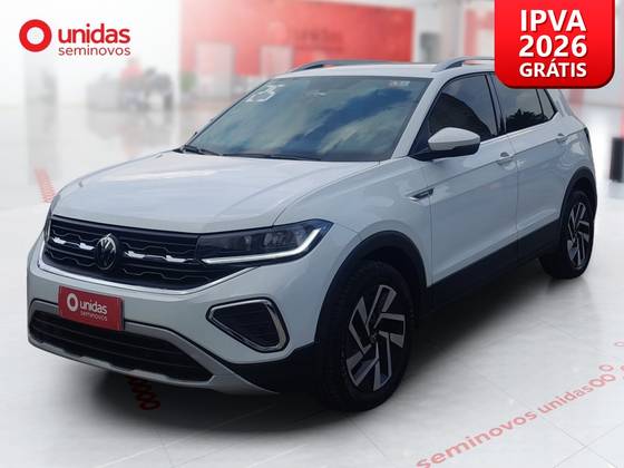 VOLKSWAGEN T-CROSS 1.4 250 TSI TOTAL FLEX HIGHLINE AUTOMÁTICO